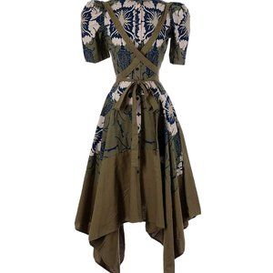 COPY - Making the Cut Season 2 Episode 1 Winning Look Gary Graham Self-Tie Dress